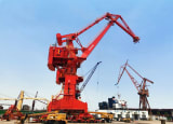 Cẩu LLC (Lever Luffing Portal Crane) 4